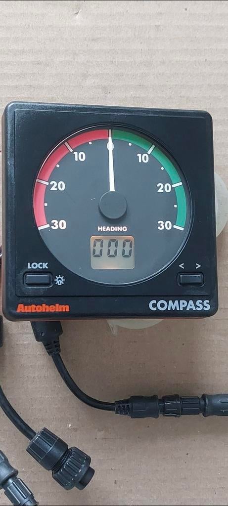 Autohelm ST50 compass klokje., Watersport en Boten, Ophalen of Verzenden, Gps of Kompas