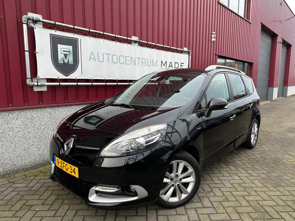 Renault Grand Scénic 1.5 dCi Limited 7p // Clima // Navi //, Voorwielaandrijving, Euro 5, Stof, Gebruikt
