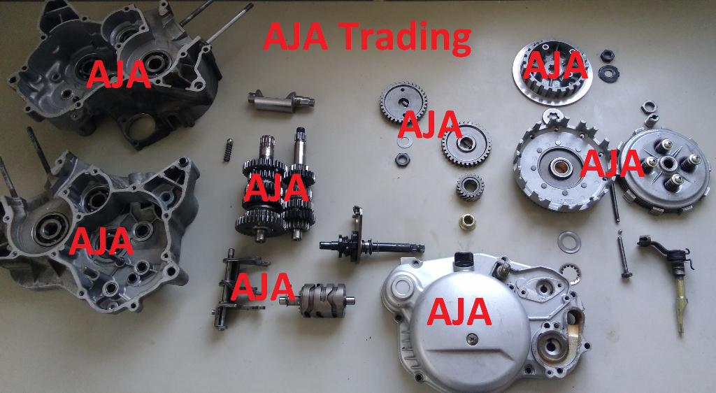 ALLE AM6 blok onderdelen tekoop uit Minarelli motorblok AM 6, Fietsen en Brommers, Brommeronderdelen | Algemeen, Minarelli am6