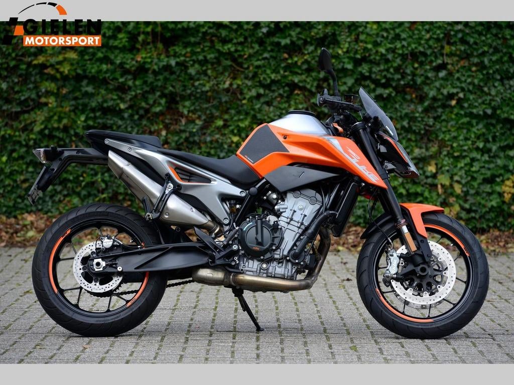KTM 790 DUKE (bj 2018), 2 cilinders, KTM, Motorrijbewijs A, Bedrijf