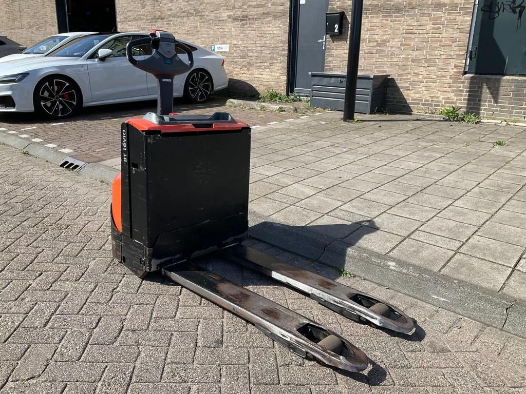 Toyota LWE140 1400KG LITHIUM PALLETWAGEN / HEFTRUCK, 1000 tot 2000 kg, Elektrisch, Palletwagen, Toyota