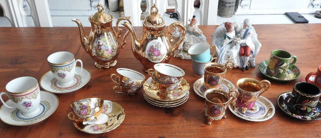 Servies allerlei, Antiek en Kunst, Ophalen of Verzenden