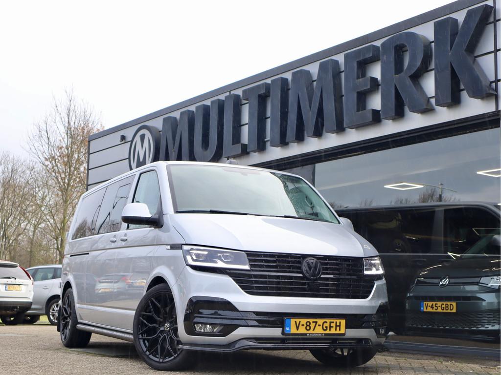 Volkswagen Transporter 2.0 TDI 204PK DSG LUXE DUBBELE CABINE, Gebruikt, Euro 6, 4 cilinders, Volkswagen
