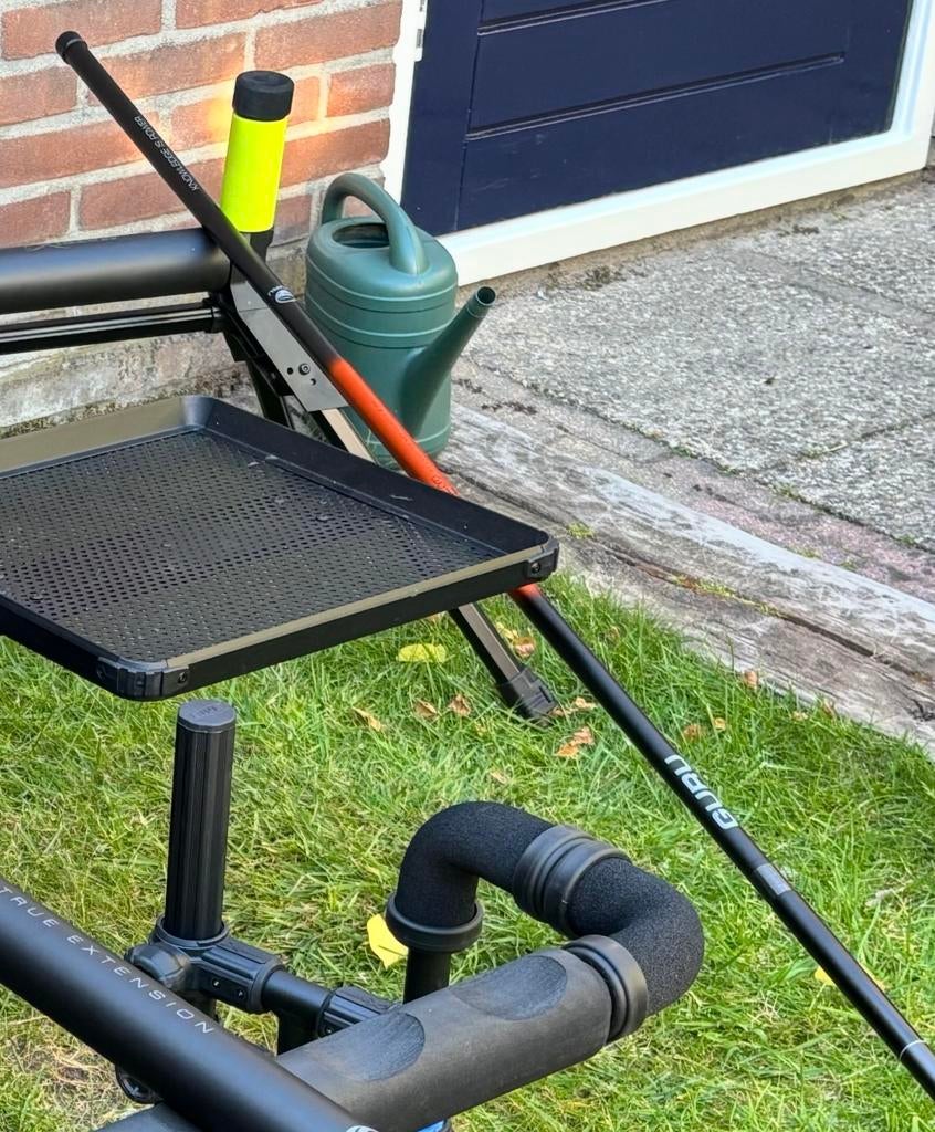 Schepnetsteel guru N gauge F1, Watersport en Boten, Ophalen, Zo goed als nieuw, Overige typen