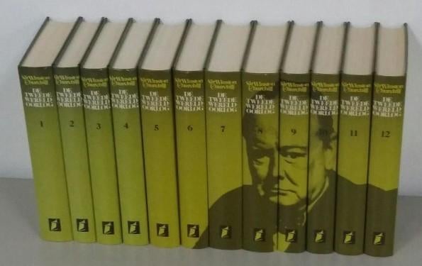 DE TWEEDE WERELDOORLOG 12 DELEN - Sir Winston Churchill, Tweede Wereldoorlog, Nieuw, Diverse auteurs, Ophalen of Verzenden
