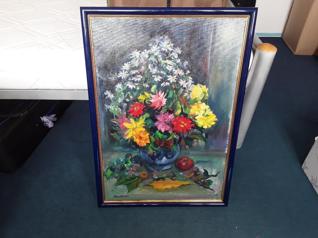 Bob Ten Hoope  Amsterdam laren mooi schilderij, Antiek en Kunst, Ophalen