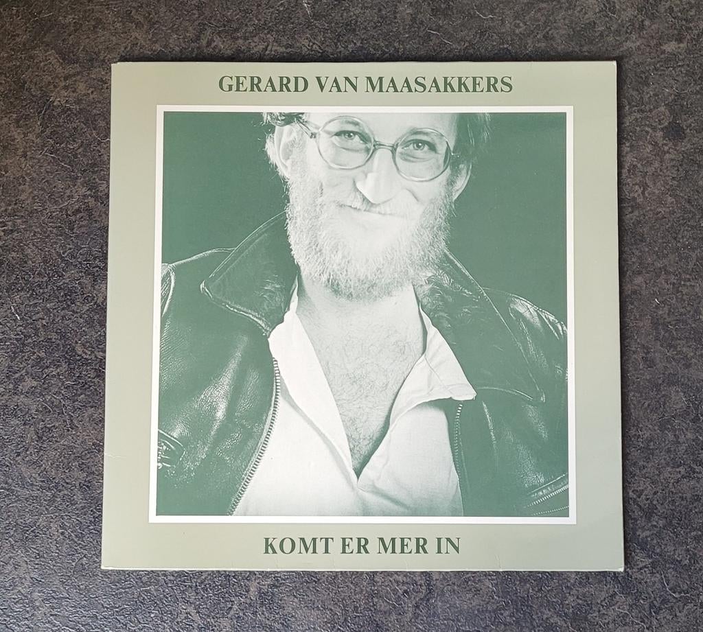 Gerard van Maasakkers, Cd's en Dvd's, Vinyl | Nederlandstalig, Ophalen of Verzenden, Gebruikt, 12 inch, Levenslied of Smartlap