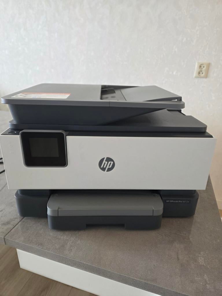 HP OfficeJet Pro 9012e All-in-One Printer, Ophalen, Inkjetprinter, All-in-one, Draadloos