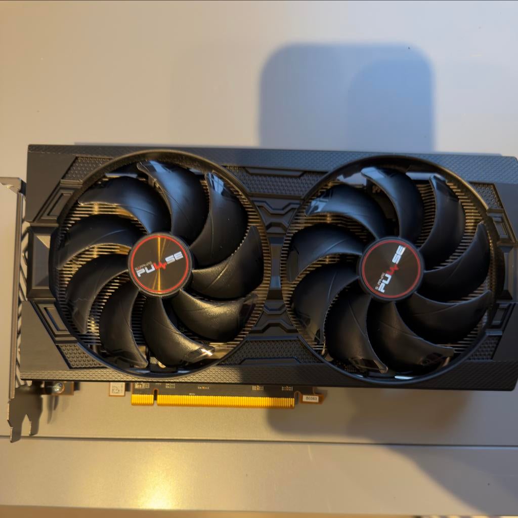 AMD Sapphire Pulse Radeon RX 5500 XT 8GB videokaart, Computers en Software, Videokaarten, Gebruikt, GDDR6, PCI-Express 4, Ophalen of Verzenden