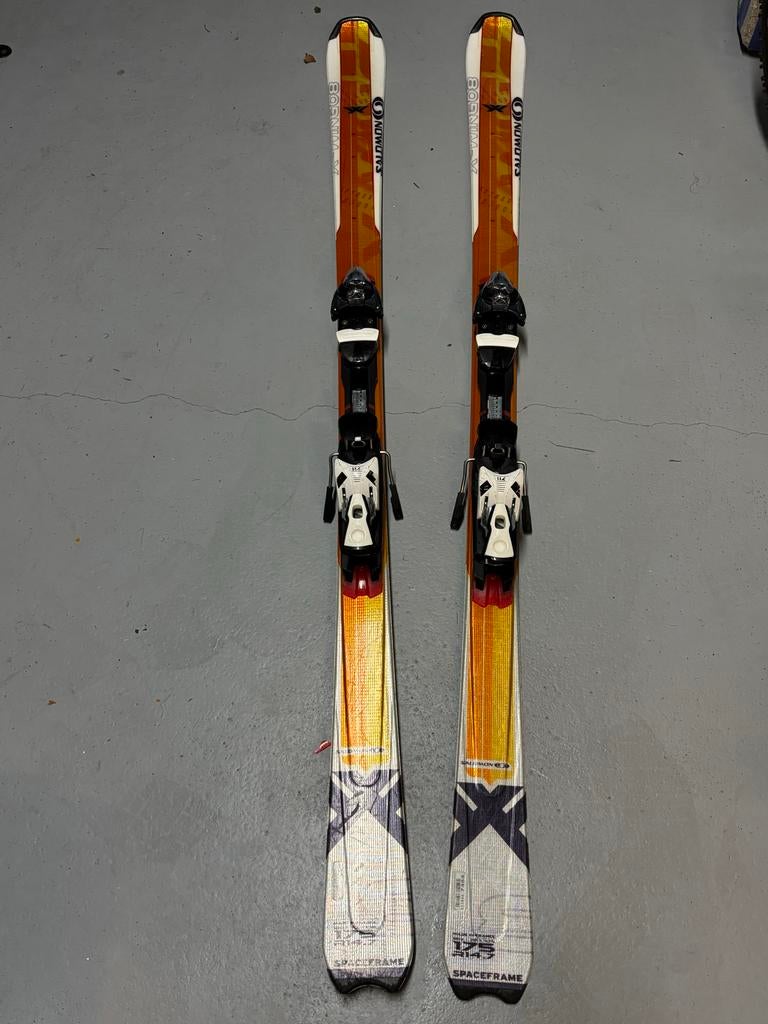 Salomon Xwing 08 ski's - All-mountain prestaties, Ophalen, 160 tot 180 cm, Gebruikt, Salomon