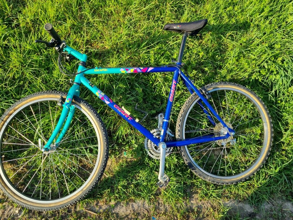 Vintage Giant escaper.  Medium size, Fietsen en Brommers, Fietsen | Mountainbikes en ATB, Ophalen, Gebruikt, Giant