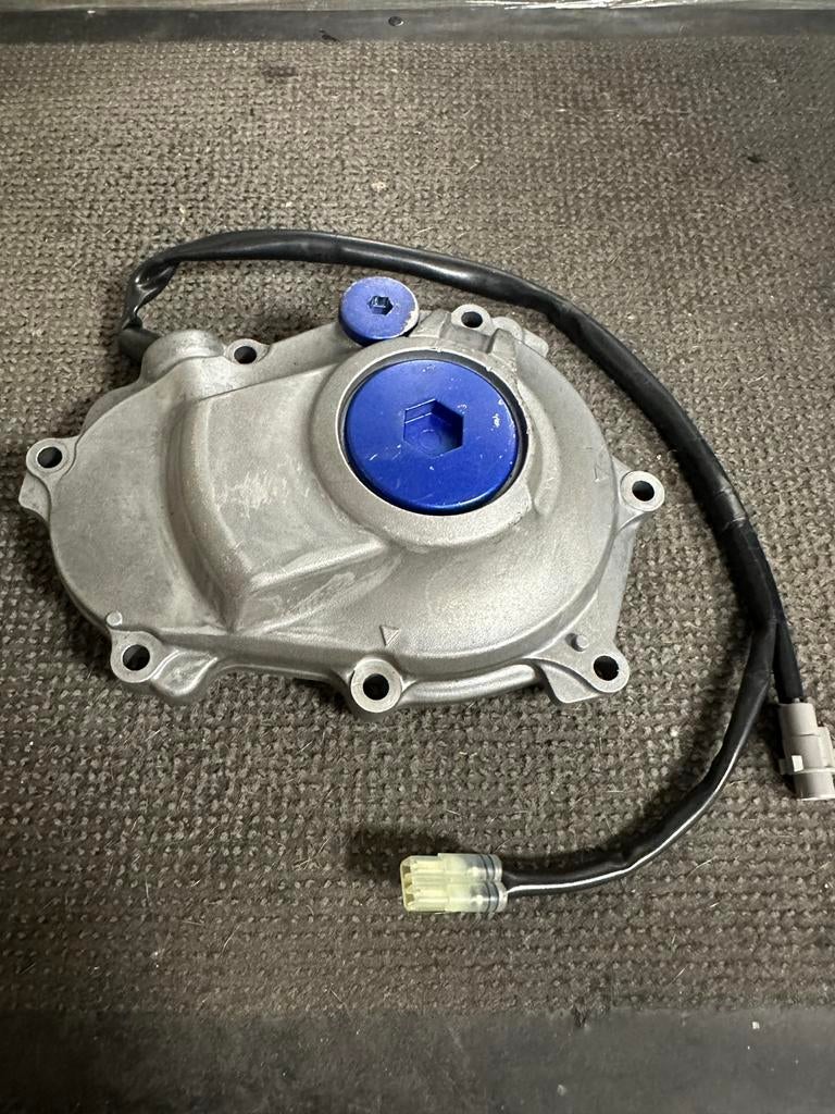 Ontstekingsdeksel Yamaha YZ250F / YZ450F Origineel, Ophalen of Verzenden, Zo goed als nieuw