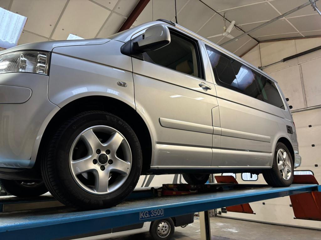 Westfalia California 8pers elec,dak/deur PON onderhoud! 7HM, Automaat, Buscamper of Camperbus, Ringverwarming, Bedrijf