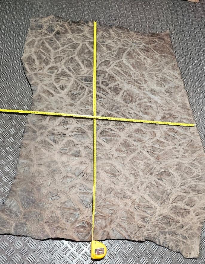 Tuig - Leer Grey/Green(zie omschrijving!)Gemêleerd, Overige kleuren, Leer of Kunstleer, Ophalen of Verzenden, Zo goed als nieuw