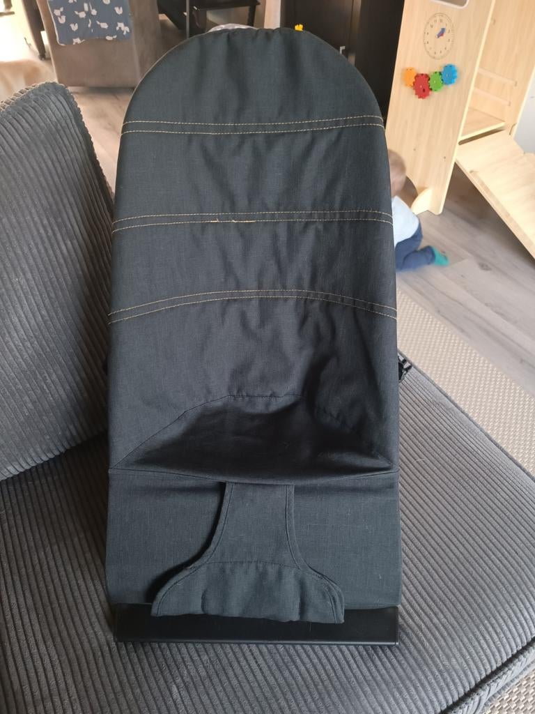 Qute Bouncer Wipstoel Antraciet - Nette Staat, Ophalen, Gebruikt, Wipstoel, Verstelbaar