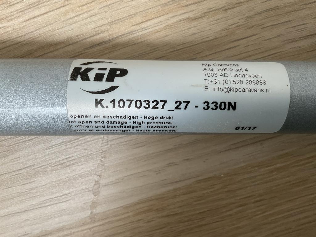 Kip hefdak gasveer K.1070327_27 - 330N, Ophalen of Verzenden, Zo goed als nieuw