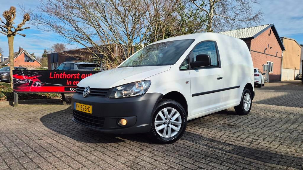 Volkswagen Caddy 1.6 TDI-102pk-MARGE-2015, Voorwielaandrijving, Euro 5, Stof, Gebruikt