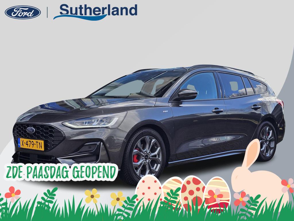 Ford Focus Wagon 1.0 EcoBoost Hybrid ST Line X Winterpack |, Gebruikt, Adaptive Cruise Control, Origineel Nederlands, Handgeschakeld