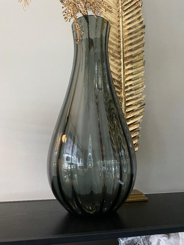 Vaas, Huis en Inrichting, Woonaccessoires | Vazen, Ophalen, Overige kleuren, 50 tot 75 cm, Glas