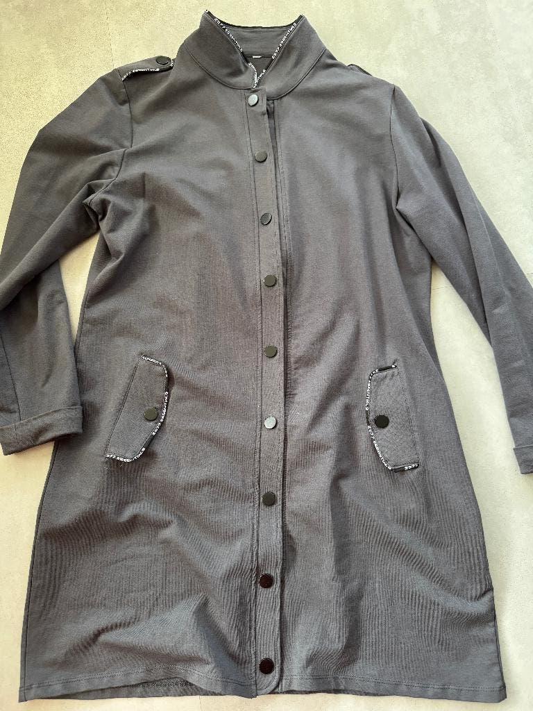 Zoso Vest/jasje tricot, Maat 38/40 (M), Ophalen of Verzenden, Grijs, Gedragen