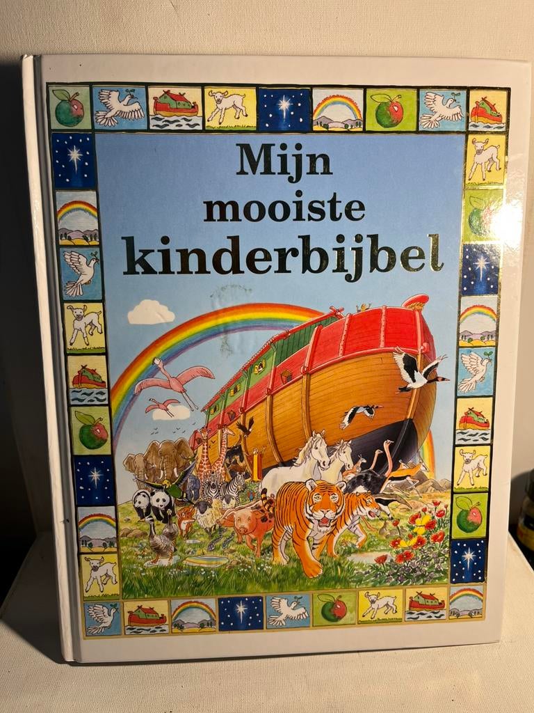 Mijn mooiste kinderbijbel John Dillow, Nelleke van der Zwan, Boeken, Ophalen of Verzenden, Zo goed als nieuw