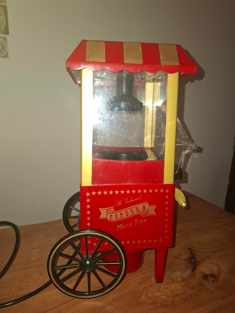 Popcornmachine - Old Fashioned Movie Time, Witgoed en Apparatuur, Ophalen, Gebruikt