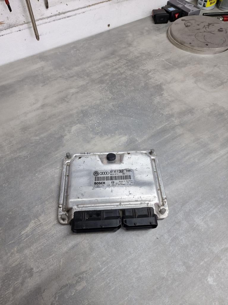 Vw 1.8t auq motor ecu 210pk, Ophalen of Verzenden