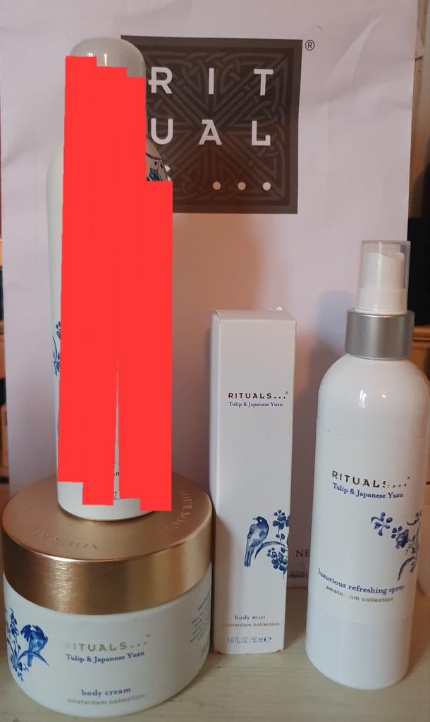Rituals Amsterdam samengesteld gift set, Ophalen, Nieuw