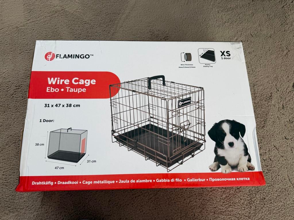 Puppy (training) bench, Ophalen of Verzenden, Nieuw