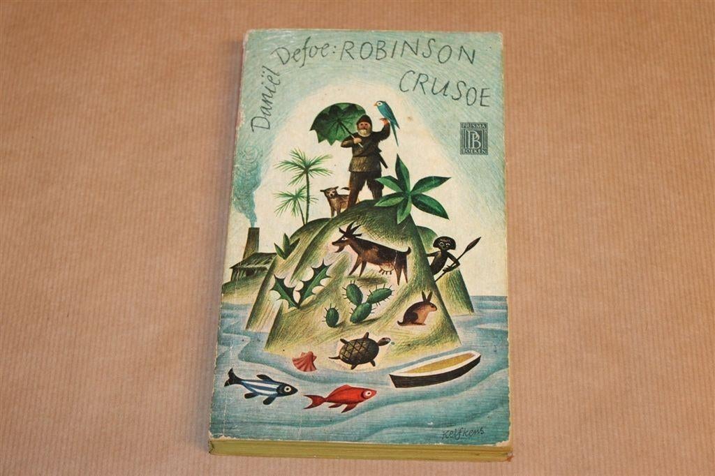 Robinson Crusoe — Buddingh' Vertaling, Vintage 1956, Ophalen of Verzenden, Gelezen