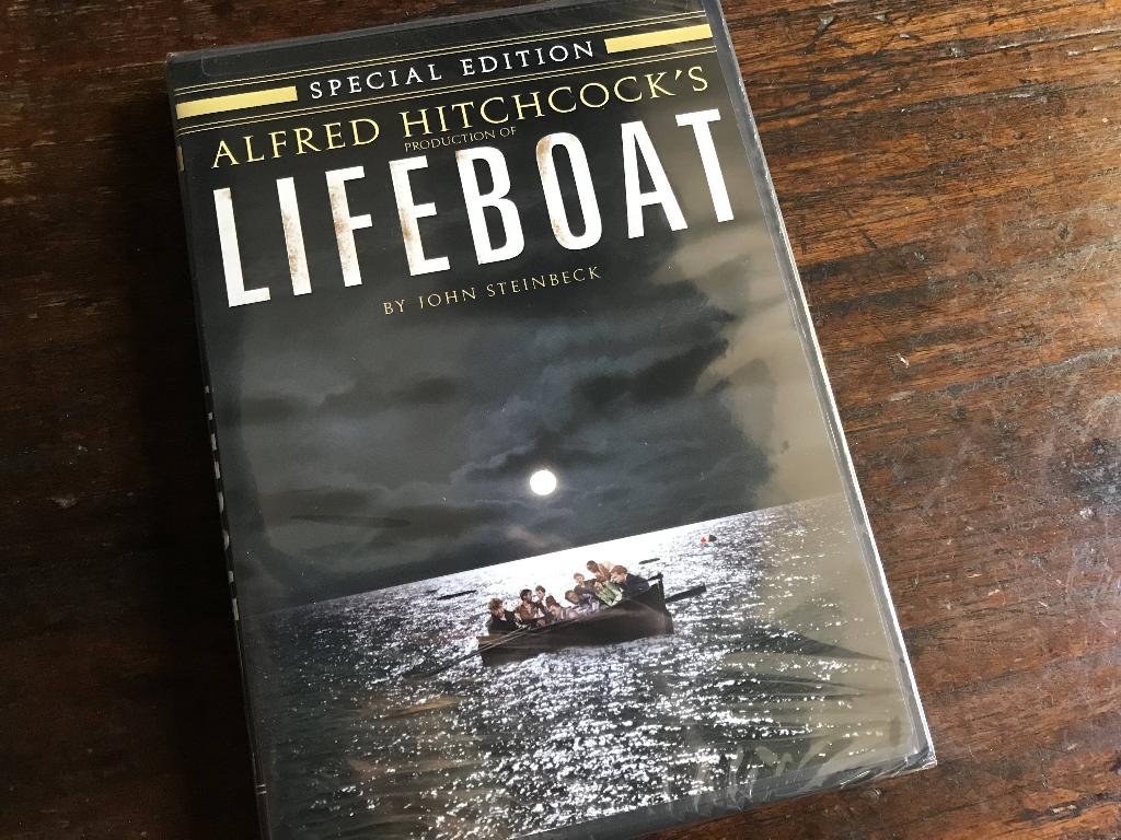 LIFEBOAT (Alfred Hitchcock) US Import DVD - Nieuw in Seal, Drama, Ophalen of Verzenden, 1940 tot 1960, Nieuw in verpakking