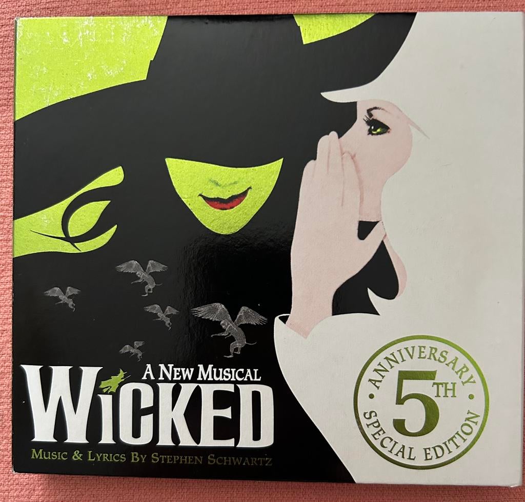 Wicked A new musical Special Edition 2 cd’s, Ophalen of Verzenden, Gebruikt