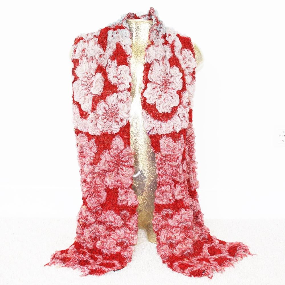 Zeer Mooie Sjaal1 - 19 € 5,-, Maat 38/40 (M), Ophalen of Verzenden, Zo goed als nieuw, Sjaal