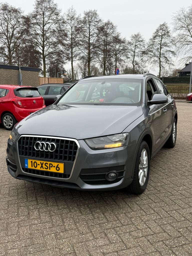 Audi Q3 2.0TFSI Quattro 155KW S-tron 2012 Grijs. Nap!!!!, 4 cilinders, Overige bekleding, Origineel Nederlands, Navigatiesysteem