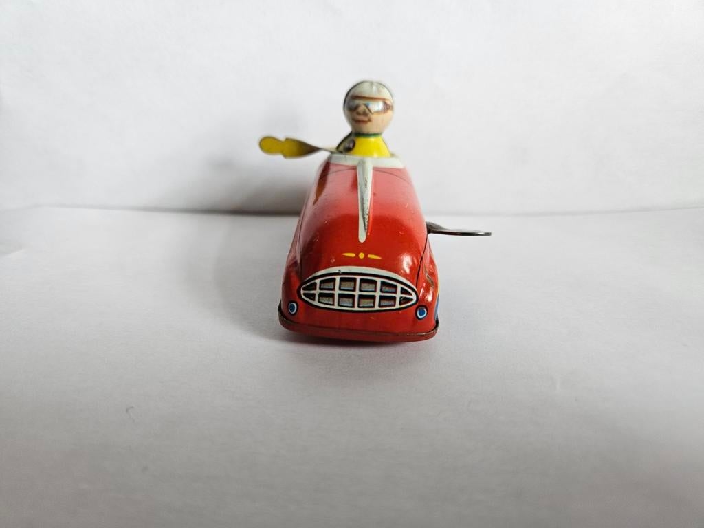 Opwindbaar Blikken Speelgoed Auto HK 568, Ophalen of Verzenden