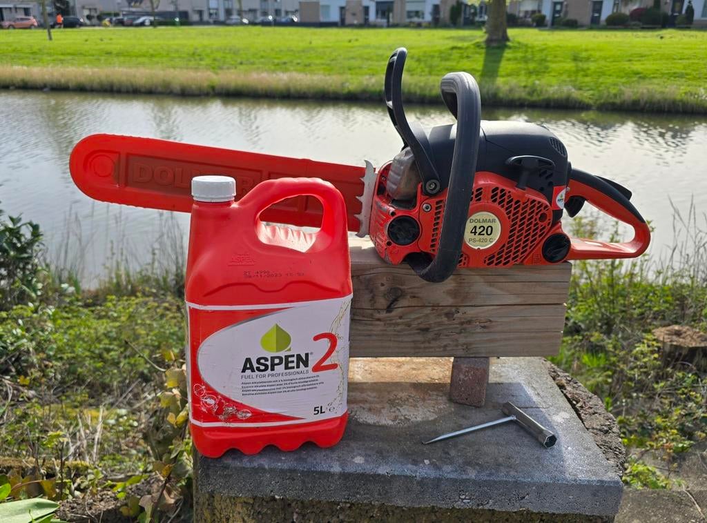 Dolmar ps 420c, Tuin en Terras, Hand-tuingereedschap, Gebruikt, Ophalen