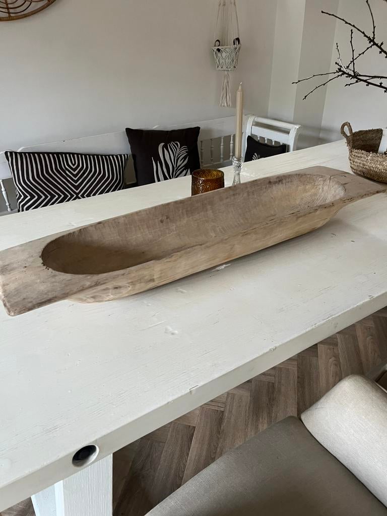 Brocante Houten Trog, Ophalen