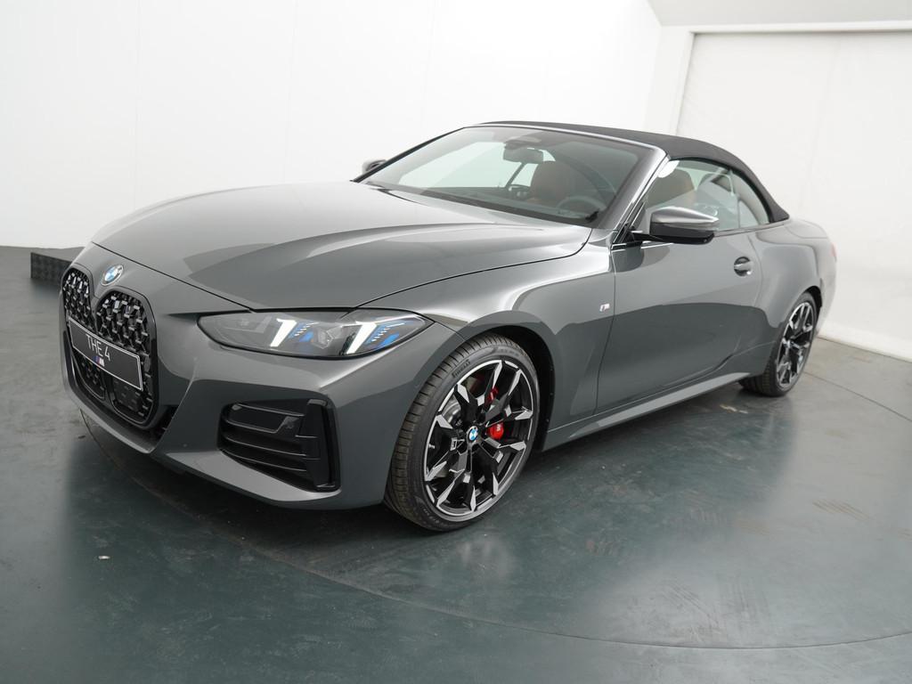 BMW 4 serie Cabrio 430i xDrive | M Sportpakket Pro | Innovat, Auto's, BMW, Automaat, 1998 cc, Stof, Cabriolet