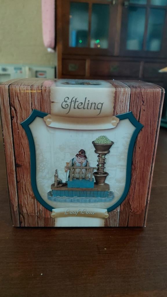 Efteling Luville Laaf Luur beeldje, Ophalen of Verzenden, Zo goed als nieuw, Beeldje of Poppetje