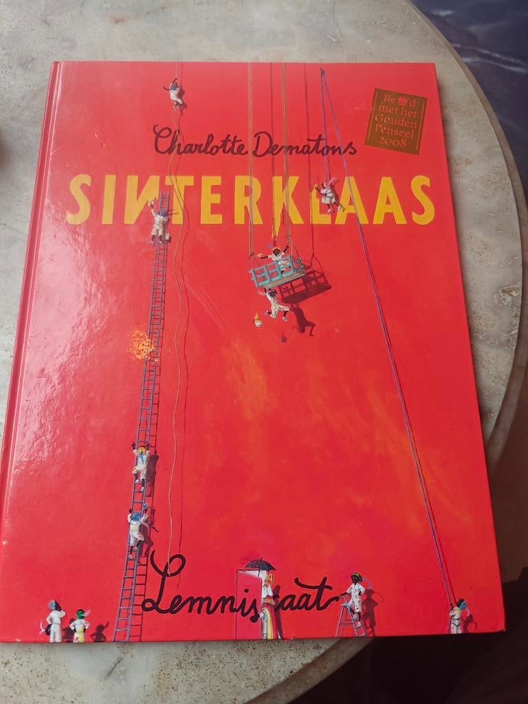 Charlotte dematons (rode Sinterklaas boek), Ophalen of Verzenden
