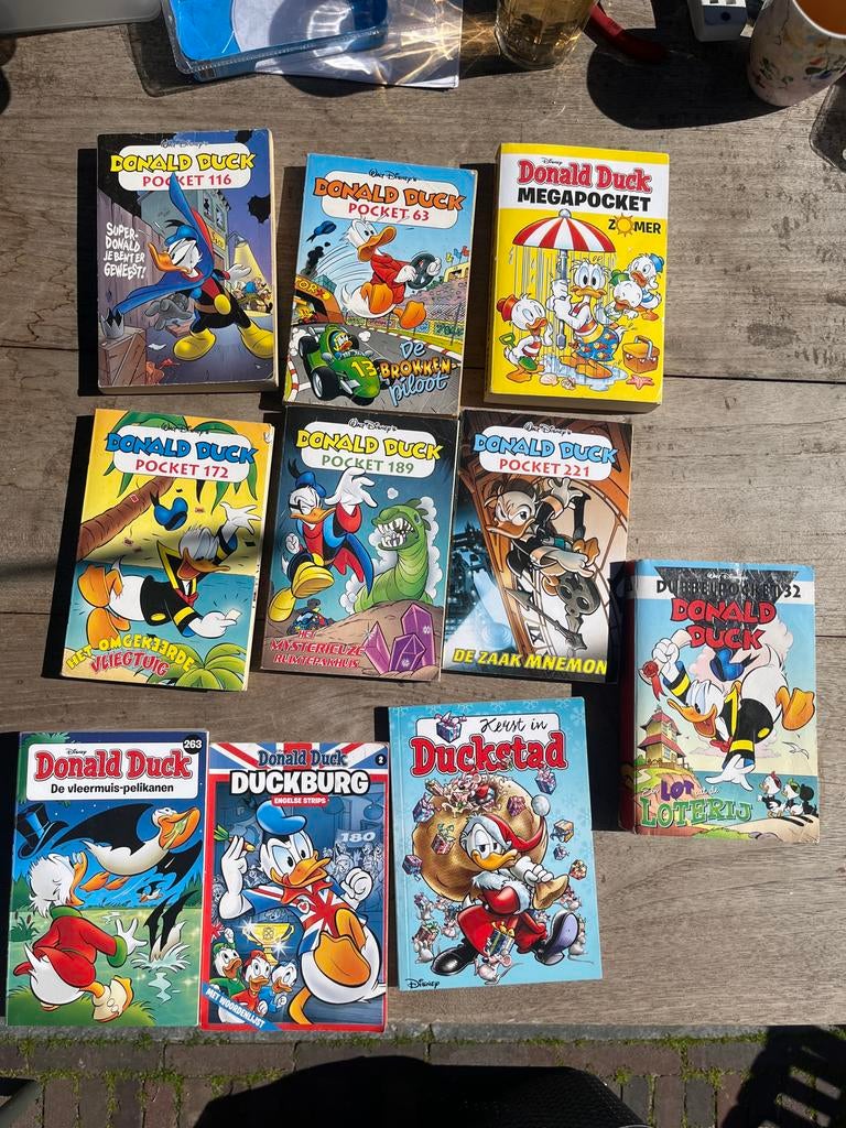 Donald Duck Pockets - Diverse Nummers, Boeken, Stripboeken, Gelezen, Meerdere stripboeken, Ophalen of Verzenden