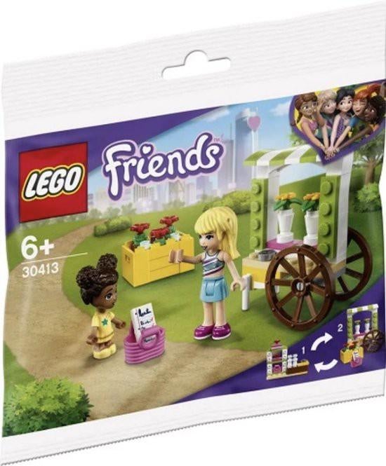 40% Korting op Lego Friends 30413 Bloemenwagen, Lego, Nieuw, Friends, Ophalen of Verzenden
