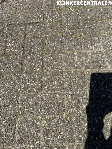 ROOIKORTING 400m2 heidegrijs betonklinkers bkk bss oprit, Tuin en Terras, Tegels en Klinkers, Bij dit gebruikte product niet meer te achterhalen.