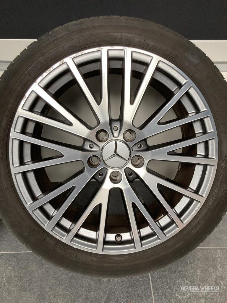18” originele Mercedes A W177 B W247 CLA X118 velgen banden, 18 inch, Gebruikt, -, -