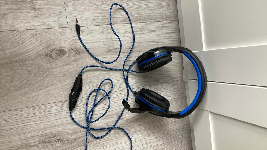 Koptelefoon voor gamen met microfoon, Ophalen of Verzenden, Zo goed als nieuw