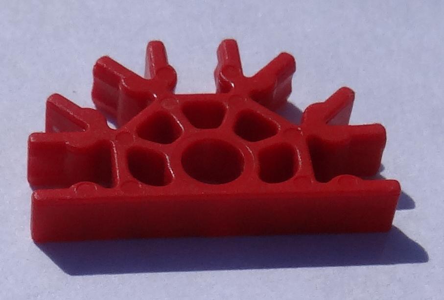 Knex los onderdeel rood D, Ophalen of Verzenden, Zo goed als nieuw, K'nex