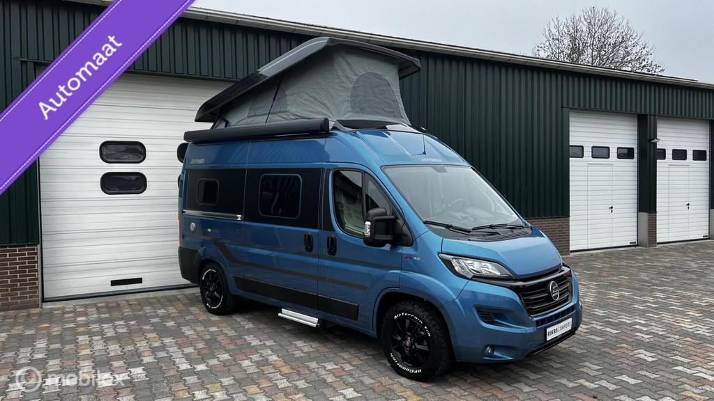 Hymer Free 540 Blue Evolution/Automaat/160PK/Trekhaak/Navi, Caravans en Kamperen, Campers, Automaat, Buscamper of Camperbus, Bedrijf