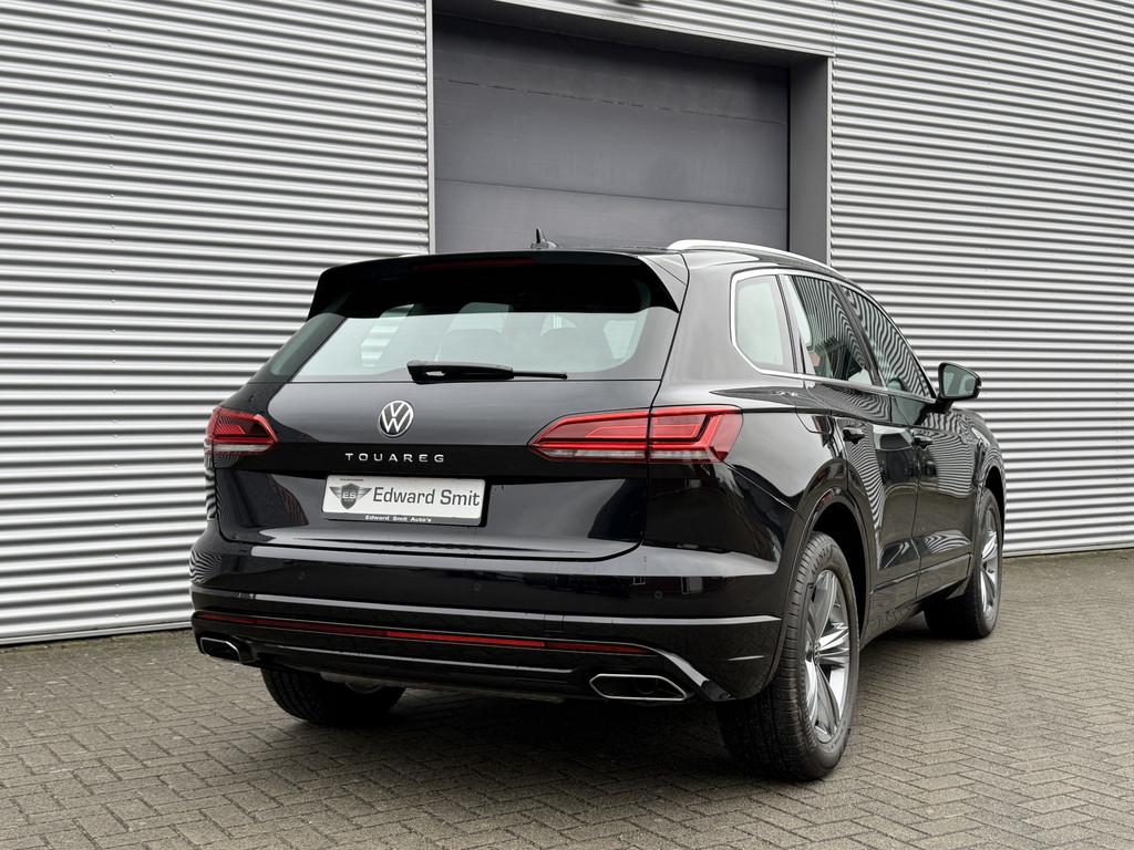 Volkswagen Touareg 3.0 TDI R-Line I Aut. I Grijs Kenteken I, Automaat, Gebruikt, Zwart, Leder