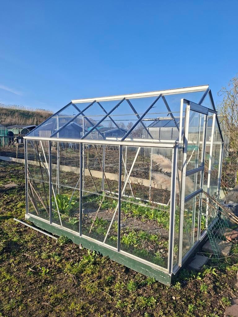 Moestuin te huur bij Vereniging Spoorzicht Alphen a/d Rijn, Tuin en Terras, Kassen, Nieuw, Ophalen of Verzenden