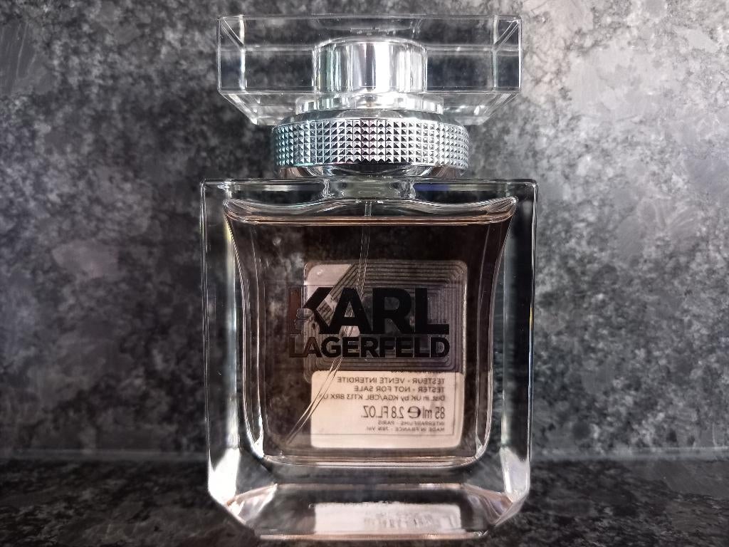 Karl Lagerfeld femme eau de parfum 85ml ongebruikt nieuw!!!, Ophalen of Verzenden, Nieuw